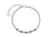 Bracelet 4US: Cesare Paciotti Man Primavera Estate 25 in Steel 4UBR7812 - 4UBR7812